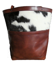 Load image into Gallery viewer, Leather Tote