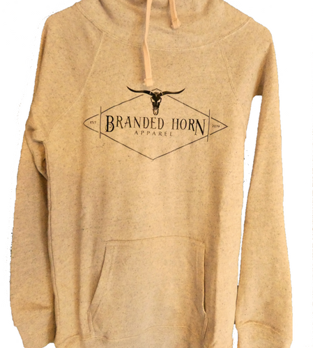 Branded Horn Womens Sweatshirt