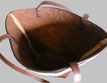 Load image into Gallery viewer, Leather Tote