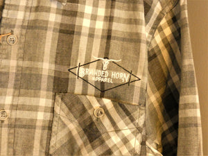 Branded Horn Men's Flannel