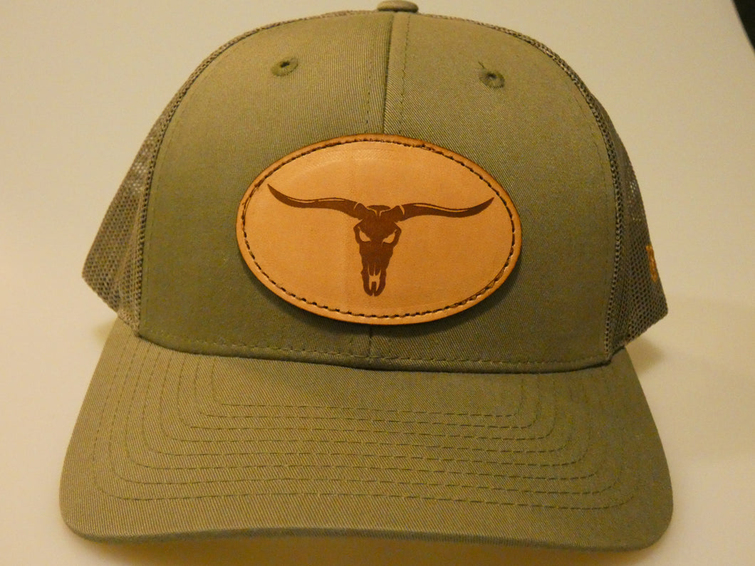 Low pro structured hat