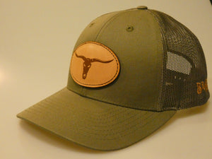 Low pro structured hat