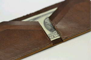 Leather wallet