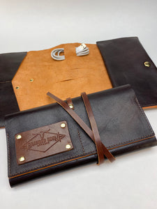 Leather organizer