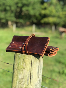 Leather organizer