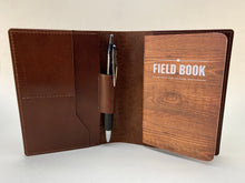 Load image into Gallery viewer, Leather notebook