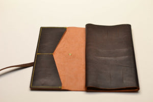 Leather organizer